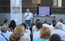 Фото 13: Мер Львова презентував у Слов’янську стратегію ідентичності сучасного міста
