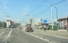 Фото 9: До прибирання міста від негоди залучено 1790 осіб та 33 одиниці техніки