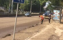 Фото 6: Комунальні служби в місті працюють для подолання наслідків негоди