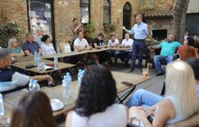 Фото 1: Львів налагоджує дружню співпрацю та обмінюється досвідом з Нікополем