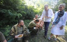 Фото 27: Мер Львова Андрій Садовий відвідав прифронтову Авдіївку