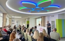Фото 2: За рік понад 3 тисячі майбутніх мам і татусів відвідали «Школу батьківства» у лікарні святого Миколая