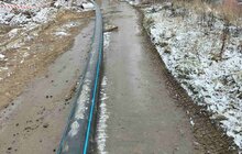 Фото 4: На вулиці Абхазькій-Щурата замінили 225 м аварійного водопроводу