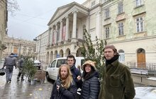 Фото 4: 120 спонсорських дерев та понад 10 кущів: у Львові триває висадка в рамках акції «Хочу посадити дерево»