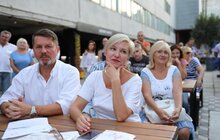 Фото 5: Мер Львова у Херсоні взяв участь у дискусії із серії Urban Talks