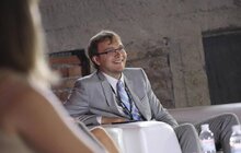 Фото 2: Відбулася перша панельна дискусія форуму Молодіжної столиці 2018: «Молодь.Цілі.Місто.Жити.»