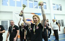 Фото 20: Спортивна шкільна ліга D: у запеклій боротьбі визначили чемпіона з волейболу