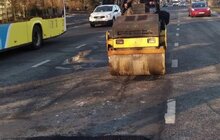 Фото 2: У Львові ліквідували ямковість на дорогах площею 2833 кв м