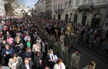 Фото 4: Сьогодні вулицями Львова пройшла Загальноміська Молитва-Вервиця