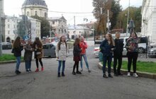 Фото 2: У Львові школярі розпочинають челендж «Булінг STOPS Тут»