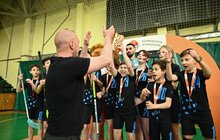 Фото 9: Стали відомі переможці Львівської спортивної шкільної ліги з флорболу