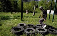 Фото 4: Військовий вишкіл у Карпатах для школярів: як львівські школярі вдосконалюють свої знання у польових умовах (відео)