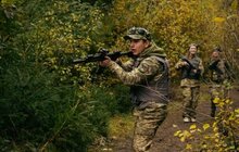 Фото 3: Понад 1200 старшокласників взяли участь у військово-патріотичному вишколі 