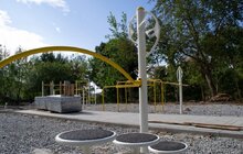 Фото 6: У місті триває реконструкція Замарстинівського парку для реабілітації військових та інших пацієнтів