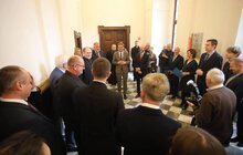 Фото 7: У Вроцлавському університеті відкрили пам’ятну таблицю Митрополиту Андрею Шептицькому