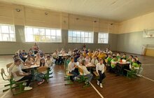 Фото 2: Тисяча четвертокласників Львова взяли участь у шкільних інтелектуальних іграх