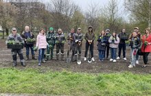 Фото 3: У Львівській громаді прибрали майже 50 га території та висадили понад 800 рослин