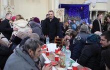 Фото 19: У Львові відбувся великий Різдвяний обід з потребуючими
