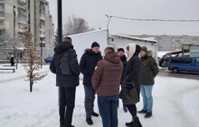 Фото 3: У Львові завершують зводити приміщення для першого комунального ринку