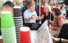 Фото 12: Від учора у Львові триває Lviv Coffee Festival, на новій локації — в трамвайному депо