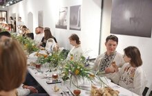 Фото 8: У Львові влаштували спільний сніданок із захисниками