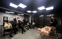Фото 2: Для львів’ян провели навчання з основ цивільного захисту та домедичної допомоги (відео)