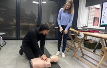 Фото 4: Для львів’ян провели навчання з основ цивільного захисту та домедичної допомоги (відео)