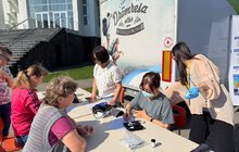 Фото 3: За два дні тайванські лікарі надали стоматологічну допомогу для 100 переселенців