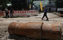 Фото 3: На Сихові міняють аварійну тепломережу, яка забезпечує тепло для 120 тисяч людей (відео)