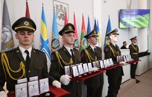 Фото 10: До Дня Сухопутних військ 29 львів’ян, які захищали Україну, посмертно нагородили «Почесним знаком Святого Юрія»