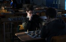 Фото 1: У Львові відбуваються змагання з шахів серед школярів
