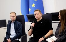 Фото 4: У Львівській міськраді проходить завершальний модуль Школи громадянського лідерства «Небайдужі»