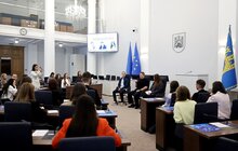 Фото 7: У Львівській міськраді проходить завершальний модуль Школи громадянського лідерства «Небайдужі»