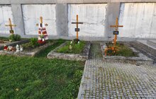 Фото 2: У Львові на Меморіалі УПА встановили 6 нових гранітних пам’ятників