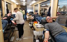 Фото 5: Понад 50 працівників міського АТП № 1 здали кров для поранених військових