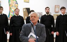 Фото 14: В Палаці мистецтв представили 400 сучасних ікон