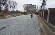 Фото 4: Триває капітальний ремонт дороги від вул. Зелена, 261 до житлового масиву «Пасічний»