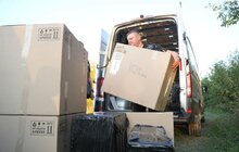 Фото 4: Андрій Садовий передав військовим на Сумщині техніку та зброю від Львова