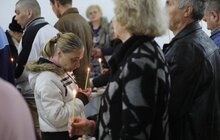 Фото 21: «Оселя» організувала Великодній сніданок для потребуючих