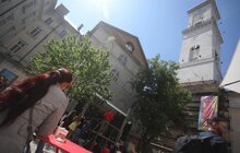 Фото 2: У дворику Ратуші триває XVII Міжнародний фестиваль «Флюгери Львова»