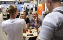 Фото 13: Від учора у Львові триває Lviv Coffee Festival, на новій локації — в трамвайному депо