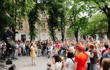 Фото 4: На благодійному ярмарку у Львові зібрали майже 150 тис. грн для захисників