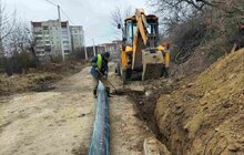 Фото 6: На вулиці Абхазькій-Щурата замінили 225 м аварійного водопроводу