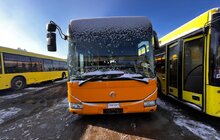 Фото 9: Данський Орхус передав Львову перші 5 автобусів