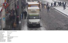 Фото 14: За минулі вихідні працівники ЛКП «Львівавтодор» зафіксували 34 випадки порушення правил дорожнього руху через неналежне паркування
