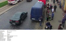 Фото 14: За вчорашній день працівники ЛКП «Львівавтодор» зафіксували 32 випадки порушень правил дорожнього руху через неналежне паркування