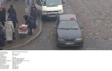 Фото 19: За вчорашній день працівники ЛКП «Львівавтодор» зафіксували 46 випадків порушень правил дорожнього руху через неналежне паркування