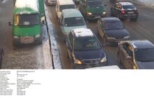 Фото 26: За вчорашній день працівники ЛКП «Львівавтодор» зафіксували 41 випадок порушень правил дорожнього руху через не належне паркування