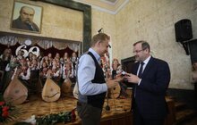 Фото 12: Народна капела бандуристок «Галичанка» відзначила 60-річчя