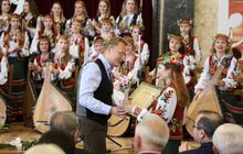 Фото 16: Народна капела бандуристок «Галичанка» відзначила 60-річчя